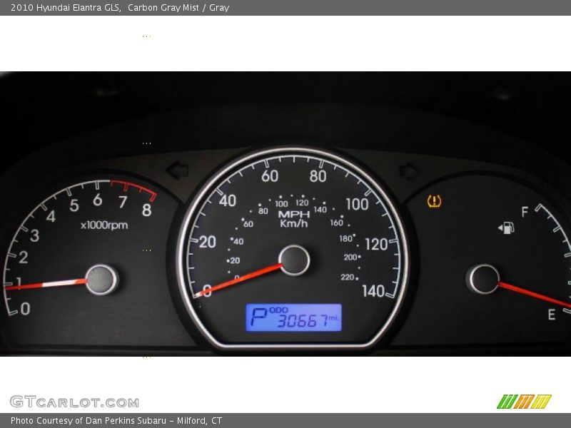 Carbon Gray Mist / Gray 2010 Hyundai Elantra GLS