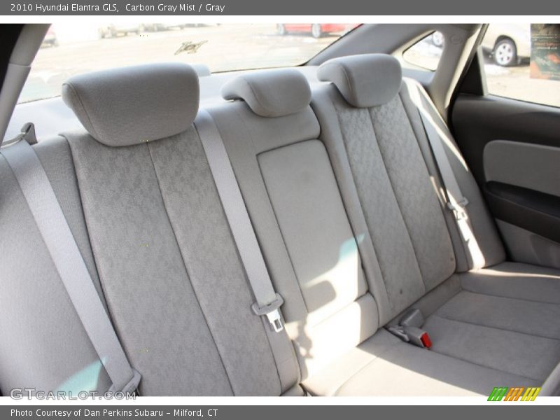 Carbon Gray Mist / Gray 2010 Hyundai Elantra GLS