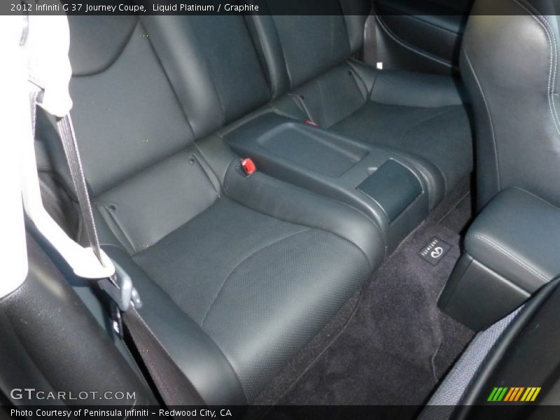 Liquid Platinum / Graphite 2012 Infiniti G 37 Journey Coupe