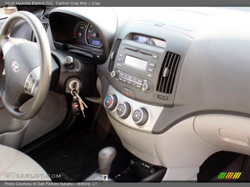 Carbon Gray Mist / Gray 2010 Hyundai Elantra GLS