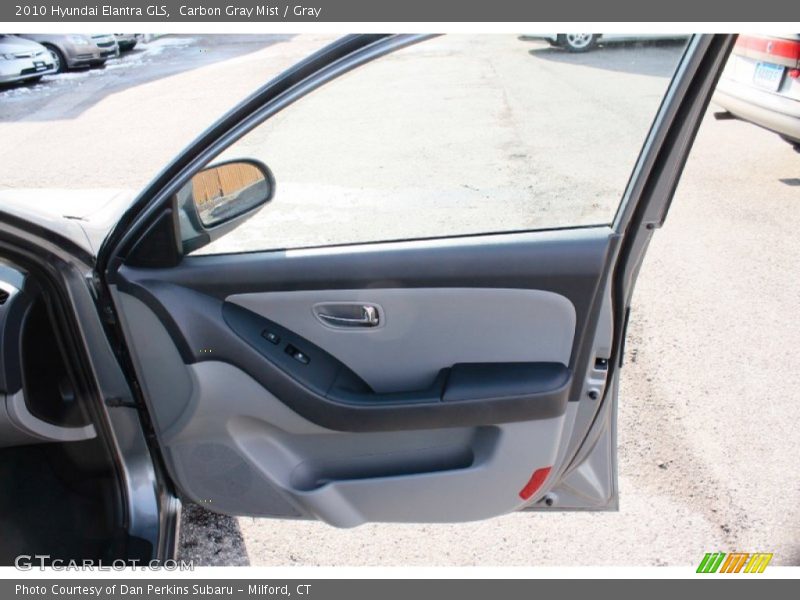 Carbon Gray Mist / Gray 2010 Hyundai Elantra GLS