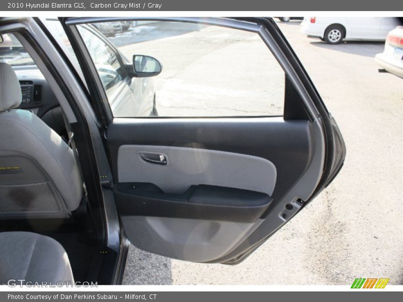 Carbon Gray Mist / Gray 2010 Hyundai Elantra GLS