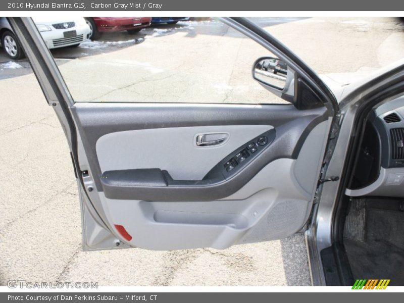 Carbon Gray Mist / Gray 2010 Hyundai Elantra GLS