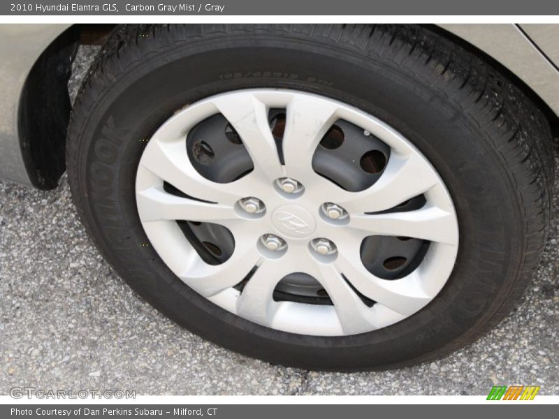 Carbon Gray Mist / Gray 2010 Hyundai Elantra GLS