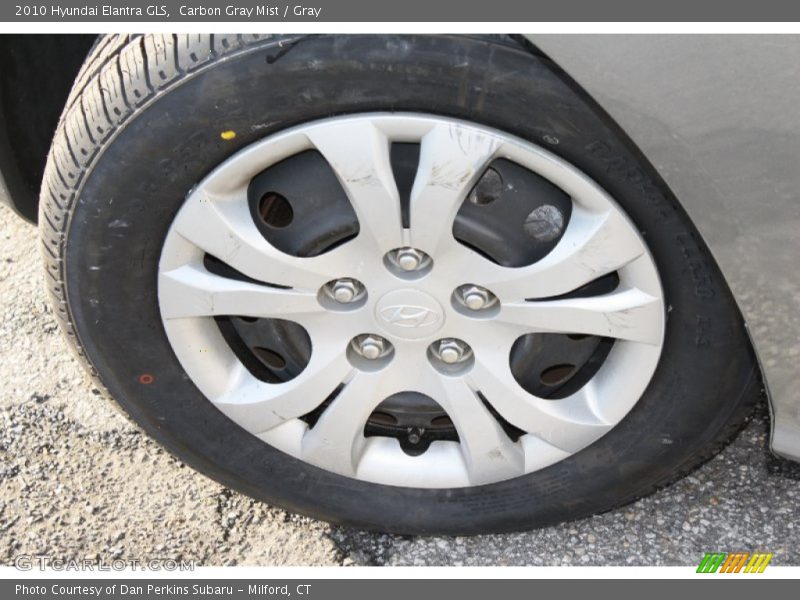 Carbon Gray Mist / Gray 2010 Hyundai Elantra GLS