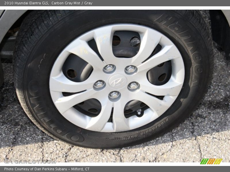Carbon Gray Mist / Gray 2010 Hyundai Elantra GLS