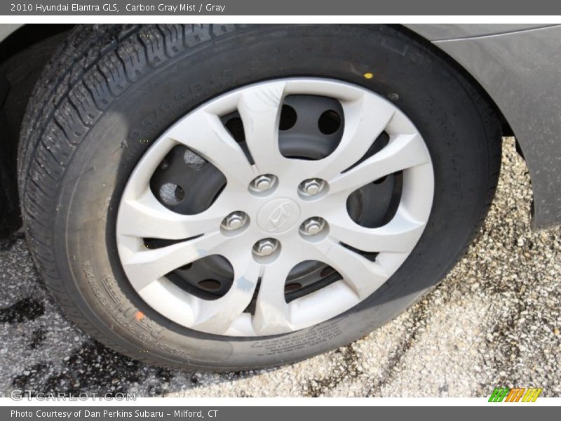 Carbon Gray Mist / Gray 2010 Hyundai Elantra GLS