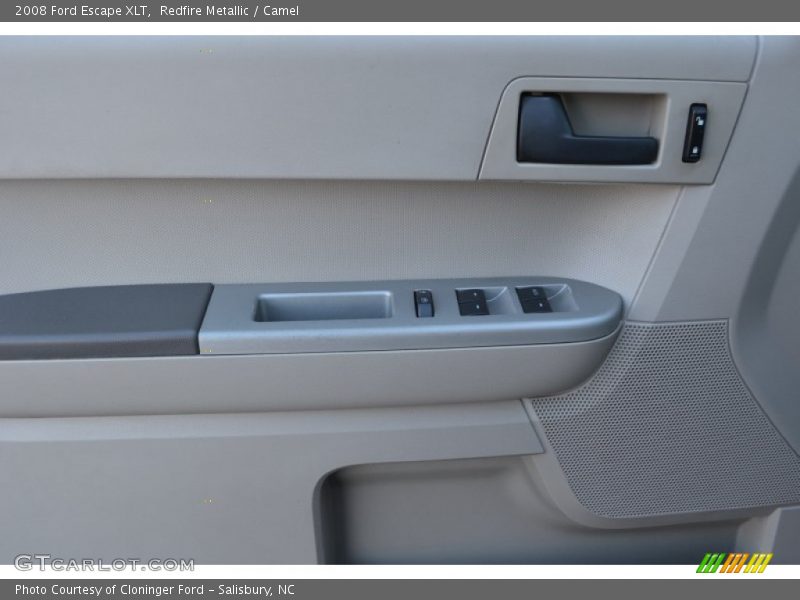 Redfire Metallic / Camel 2008 Ford Escape XLT