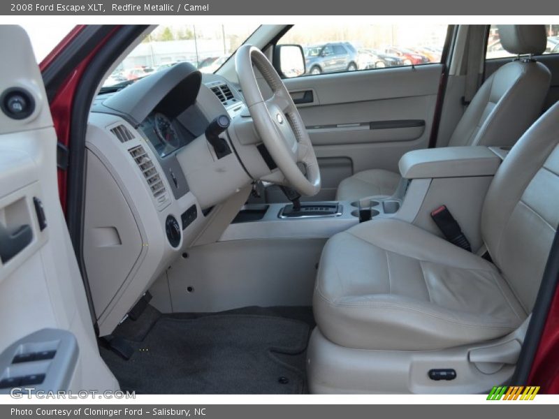 Redfire Metallic / Camel 2008 Ford Escape XLT