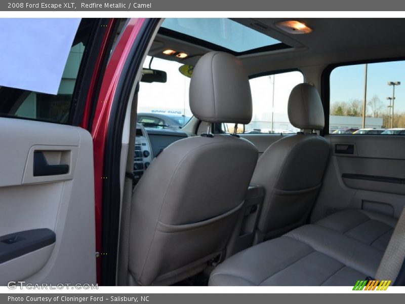 Redfire Metallic / Camel 2008 Ford Escape XLT