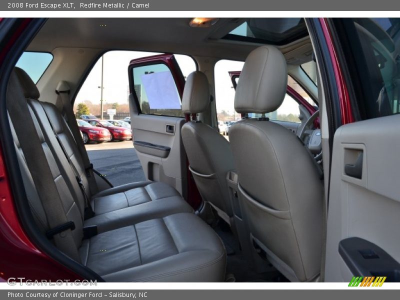 Redfire Metallic / Camel 2008 Ford Escape XLT