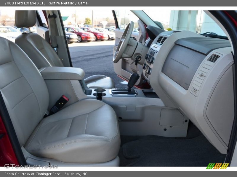 Redfire Metallic / Camel 2008 Ford Escape XLT