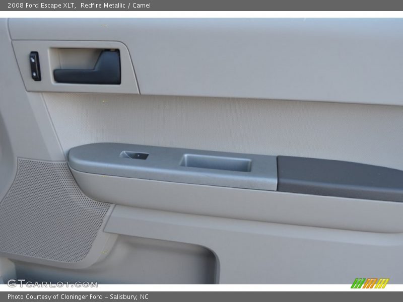Redfire Metallic / Camel 2008 Ford Escape XLT