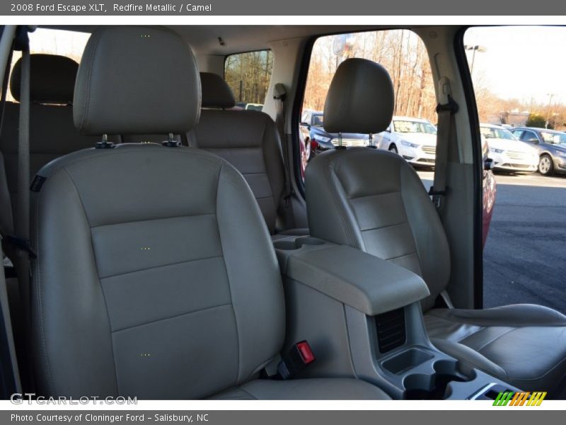 Redfire Metallic / Camel 2008 Ford Escape XLT