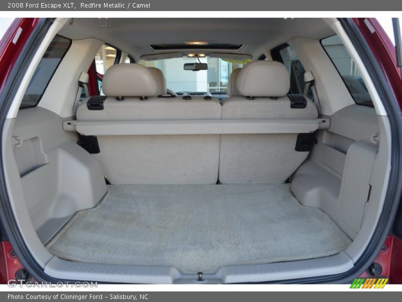 Redfire Metallic / Camel 2008 Ford Escape XLT