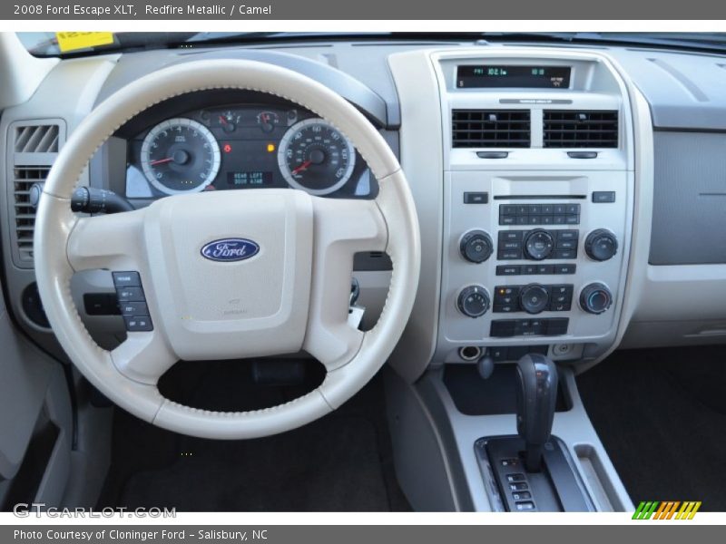 Redfire Metallic / Camel 2008 Ford Escape XLT