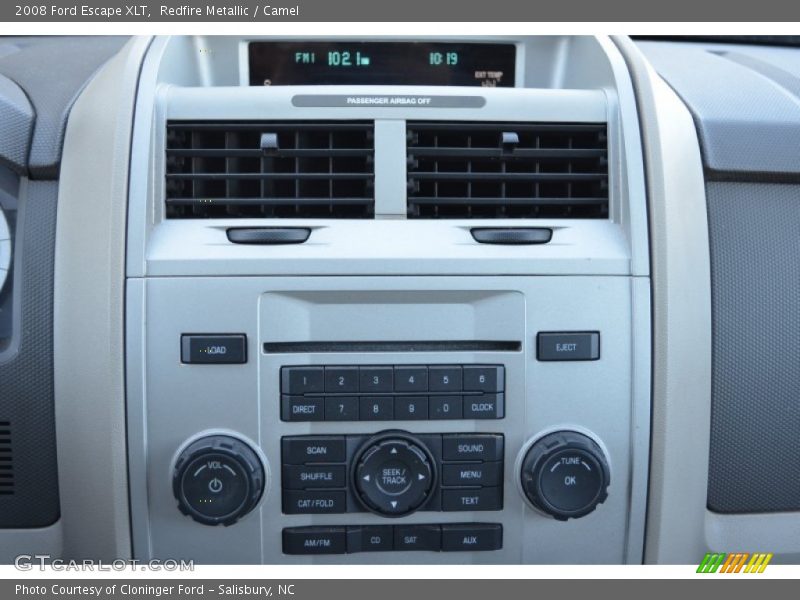 Redfire Metallic / Camel 2008 Ford Escape XLT