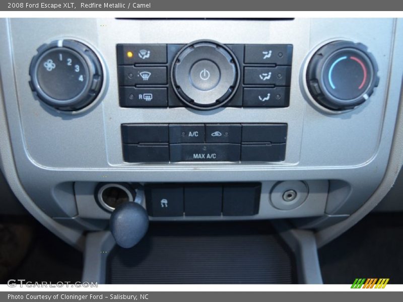 Redfire Metallic / Camel 2008 Ford Escape XLT