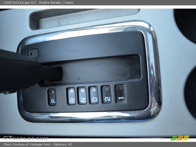 Redfire Metallic / Camel 2008 Ford Escape XLT