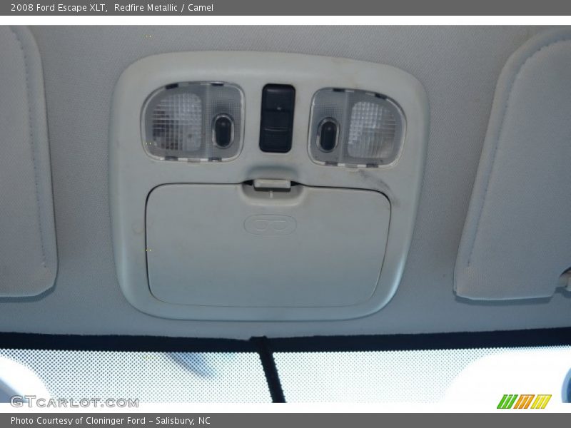 Redfire Metallic / Camel 2008 Ford Escape XLT