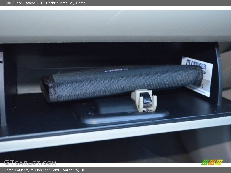 Redfire Metallic / Camel 2008 Ford Escape XLT
