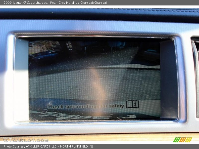 Pearl Grey Metallic / Charcoal/Charcoal 2009 Jaguar XF Supercharged