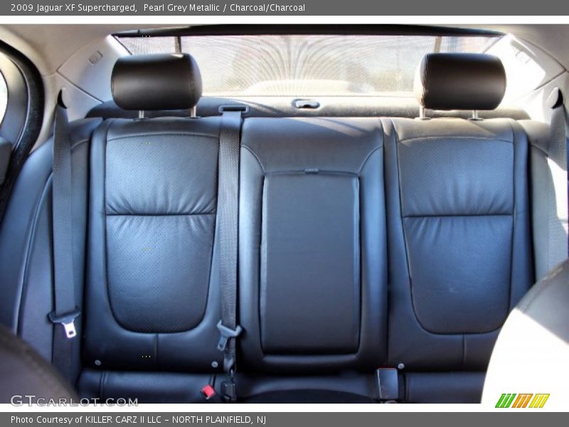 Pearl Grey Metallic / Charcoal/Charcoal 2009 Jaguar XF Supercharged