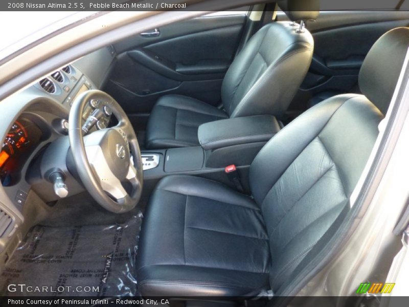 Pebble Beach Metallic / Charcoal 2008 Nissan Altima 2.5 S
