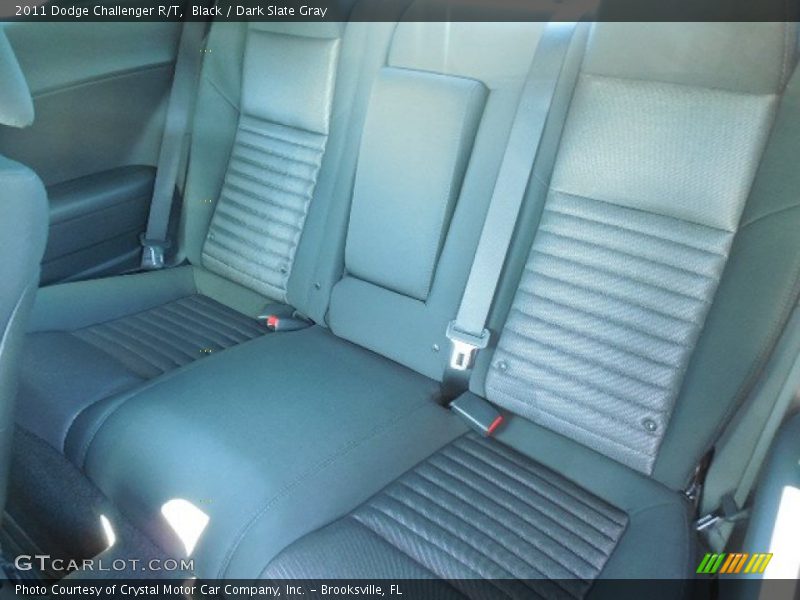 Black / Dark Slate Gray 2011 Dodge Challenger R/T