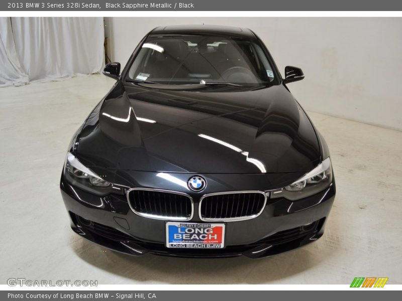 Black Sapphire Metallic / Black 2013 BMW 3 Series 328i Sedan