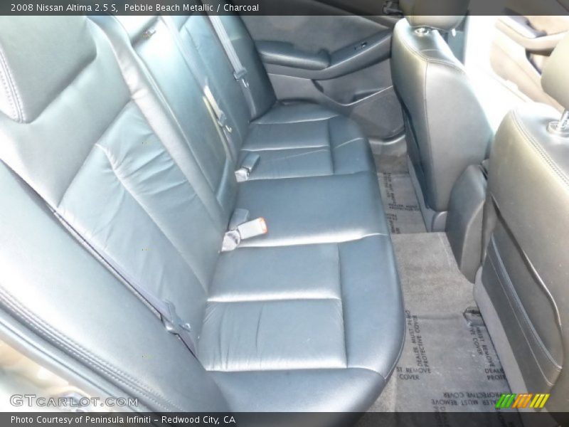 Pebble Beach Metallic / Charcoal 2008 Nissan Altima 2.5 S