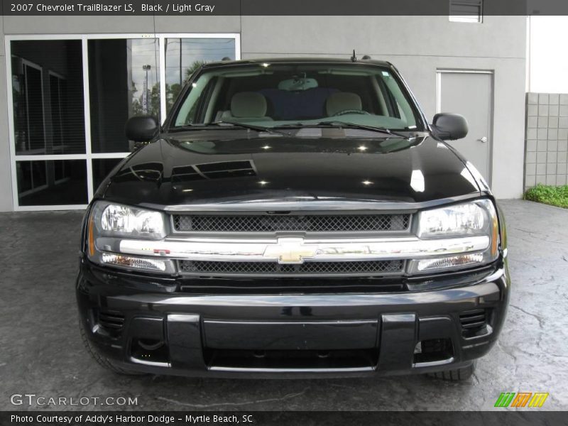 Black / Light Gray 2007 Chevrolet TrailBlazer LS