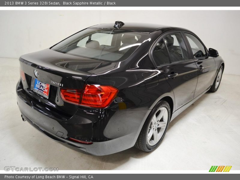 Black Sapphire Metallic / Black 2013 BMW 3 Series 328i Sedan