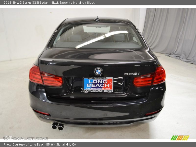 Black Sapphire Metallic / Black 2013 BMW 3 Series 328i Sedan