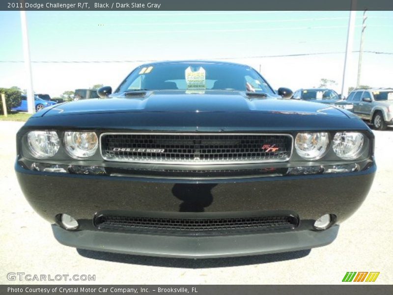 Black / Dark Slate Gray 2011 Dodge Challenger R/T