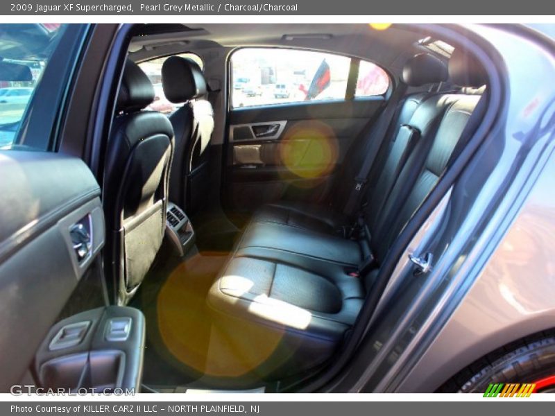 Pearl Grey Metallic / Charcoal/Charcoal 2009 Jaguar XF Supercharged
