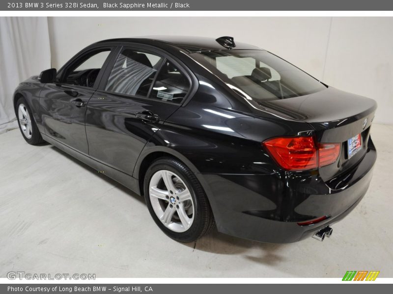 Black Sapphire Metallic / Black 2013 BMW 3 Series 328i Sedan