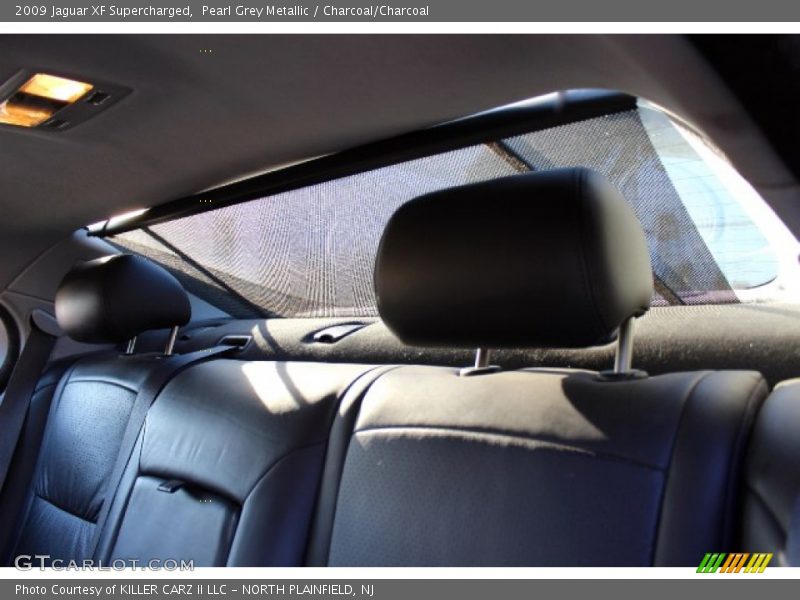 Pearl Grey Metallic / Charcoal/Charcoal 2009 Jaguar XF Supercharged