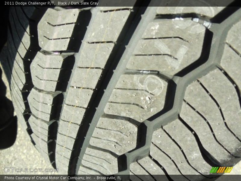 Black / Dark Slate Gray 2011 Dodge Challenger R/T