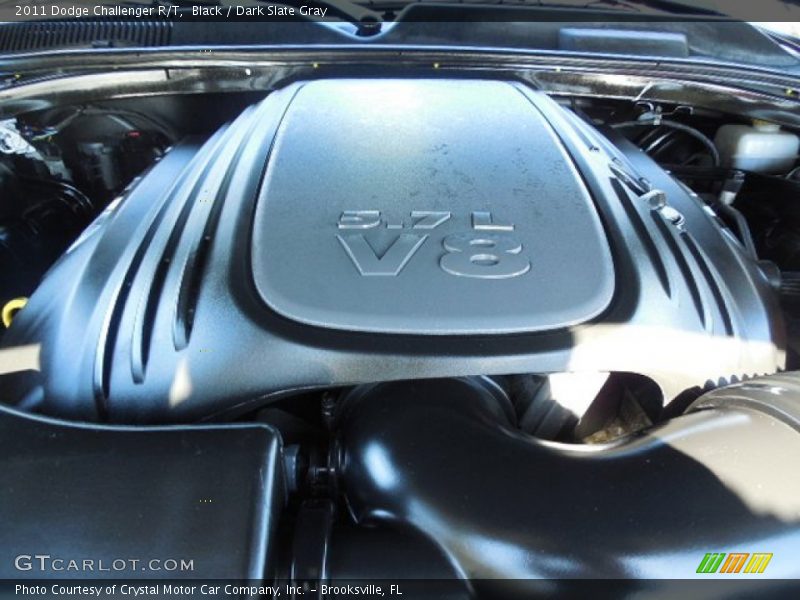 Black / Dark Slate Gray 2011 Dodge Challenger R/T