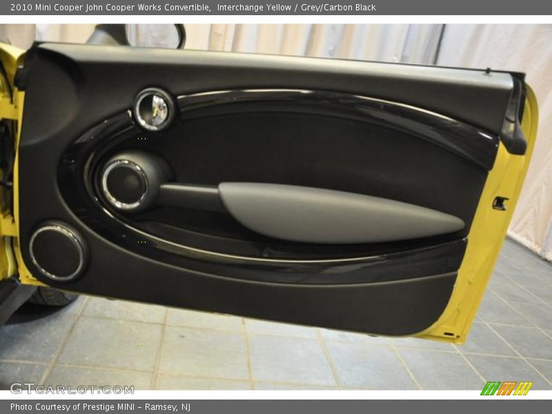 Door Panel of 2010 Cooper John Cooper Works Convertible