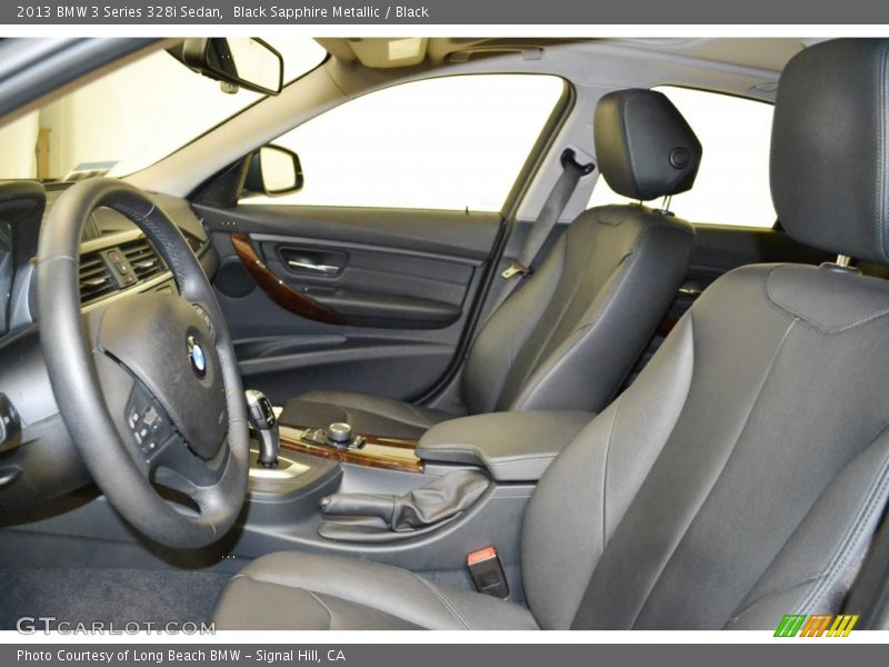 Black Sapphire Metallic / Black 2013 BMW 3 Series 328i Sedan