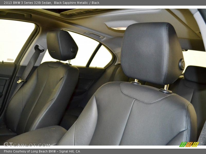 Black Sapphire Metallic / Black 2013 BMW 3 Series 328i Sedan