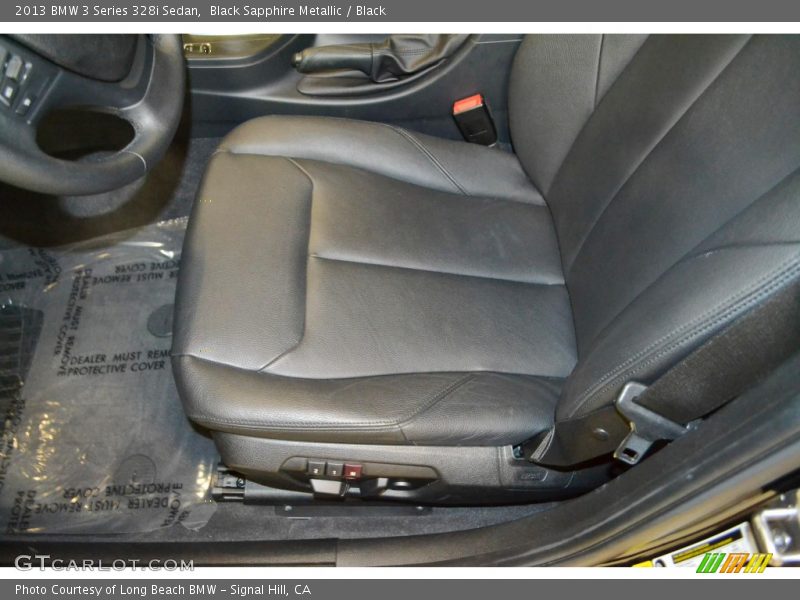 Black Sapphire Metallic / Black 2013 BMW 3 Series 328i Sedan