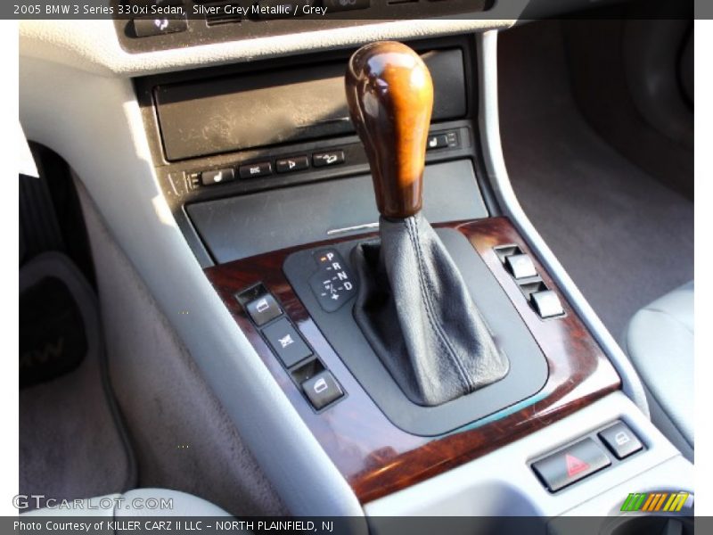 Silver Grey Metallic / Grey 2005 BMW 3 Series 330xi Sedan
