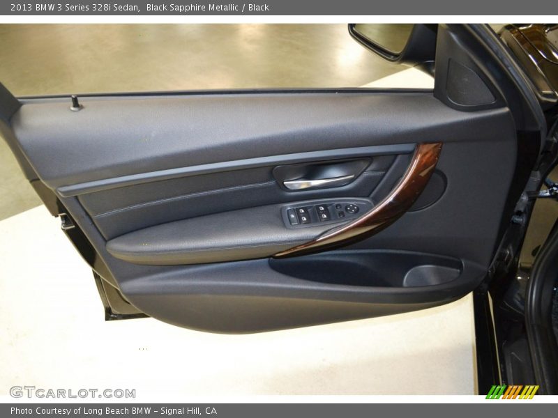 Black Sapphire Metallic / Black 2013 BMW 3 Series 328i Sedan