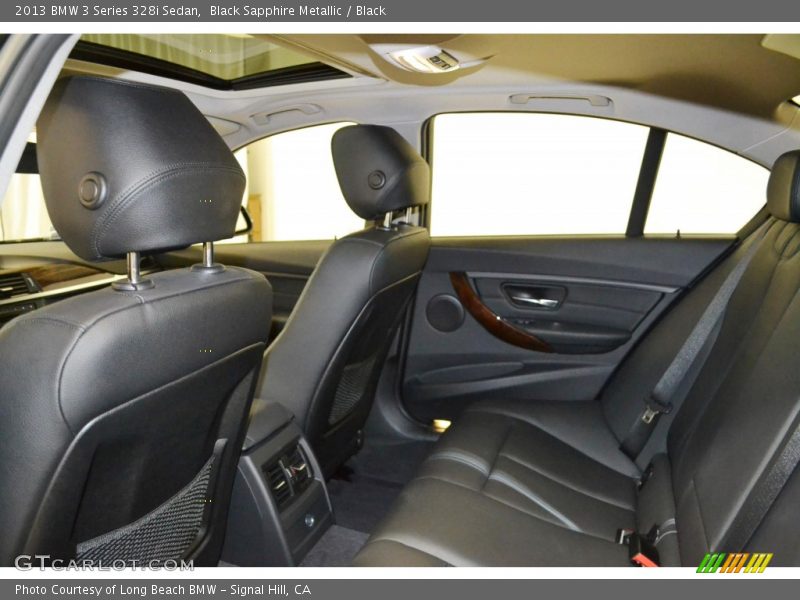 Black Sapphire Metallic / Black 2013 BMW 3 Series 328i Sedan