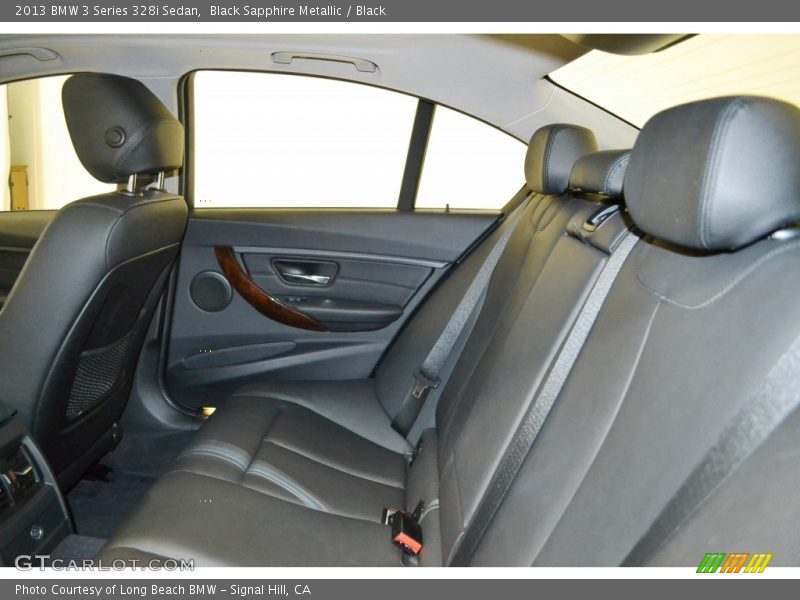Black Sapphire Metallic / Black 2013 BMW 3 Series 328i Sedan
