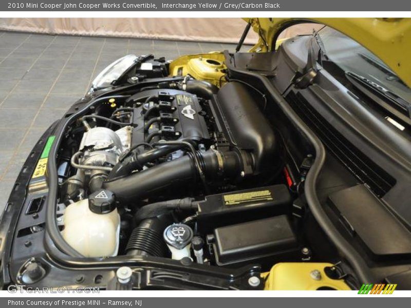  2010 Cooper John Cooper Works Convertible Engine - 1.6 Liter Twin-Scroll Turbocharged DOHC 16-Valve VVT 4 Cylinder