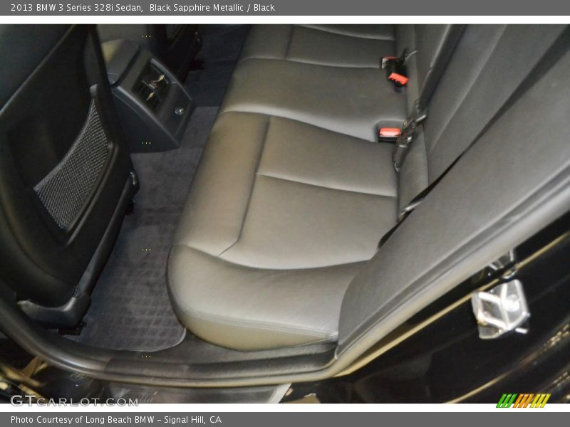 Black Sapphire Metallic / Black 2013 BMW 3 Series 328i Sedan